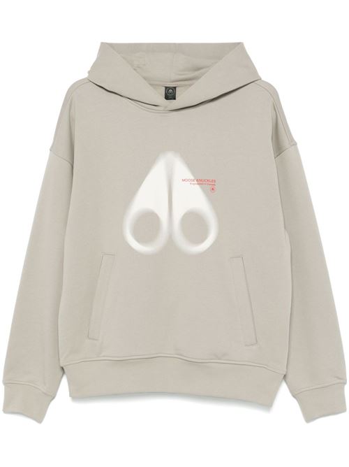 Felpa uomo con cappuccio MOOSE KNUCKLES | M15MS6531456